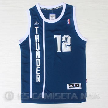 Camiseta 2012-2013 Adams #12 Oklahoma City Thunder Rev30